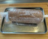 材料5つ！簡単！ビスケットチョコケーキ作り方12写真