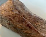 キャンプに！簡単、牛のタタキ作り方1写真
