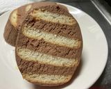 材料5つ！簡単！ビスケットチョコケーキ作り方13写真