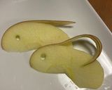 うさぎ　りんご作り方6写真