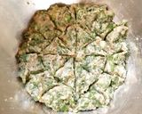 簡単タレ要らず！ニラたっぷりモチモチ餃子作り方2写真