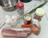超簡単!基本の家庭チャーハンカレー味作り方1写真