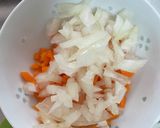 超簡単!基本の家庭チャーハンカレー味作り方2写真