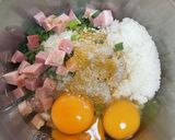 超簡単!基本の家庭チャーハンカレー味作り方3写真