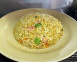 超簡単!基本の家庭チャーハンカレー味作り方6写真