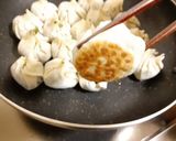 簡単タレ要らず！ニラたっぷりモチモチ餃子作り方7写真