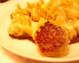 簡単タレ要らず！ニラたっぷりモチモチ餃子作り方9写真