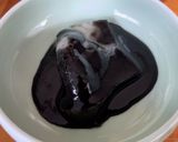 昔ながらのとろとろ黒ごま餅作り方7写真