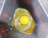 おせちの残りでレンチン茶碗蒸し作り方1写真