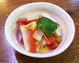 #おせち #酒の肴 炒めなます作り方5写真
