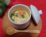 おせちの残りでレンチン茶碗蒸し作り方5写真