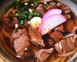 癖になる旨さ☆北九州小倉名物肉肉うどん♪作り方5写真