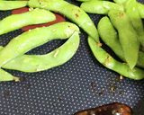 冷凍のまま簡単♪枝豆のガーリック炒め作り方3写真