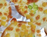 簡単パリパリ♪マヨチーズトルティーヤピザ作り方11写真