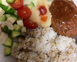 〜ヘルシーなのに美味しい豆腐ハンバーグ〜作り方9写真
