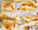 餅チーズバター醤油焼き♪作り方2写真