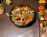 お正月おもてなし♡豆腐ハンバーグプレート作り方1写真