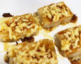 餅チーズバター醤油焼き♪作り方4写真