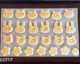 体にやさしい米粉クッキー。作り方7写真