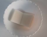 レンチンきなこ餅作り方1写真