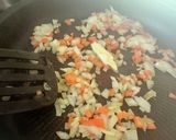 ふわふわ卵のオムライスチャーハン作り方4写真