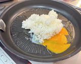 漬物と納豆のブラックペッパーチャーハン作り方3写真
