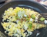 漬物と納豆のブラックペッパーチャーハン作り方4写真