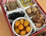 2023おせち 盛り付け 覚書作り方2写真