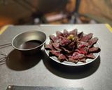 キャンプに！簡単、牛のタタキ作り方7写真