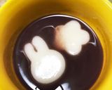 可愛いっ！うさぎ年のお雑煮作り方8写真