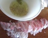 鯛の簡単オリーブ和えで、お節の箸休めを作り方2写真