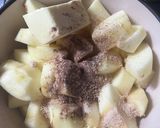 クリームチーズ入りコッテリなプルパイ作り方1写真