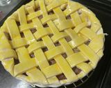 クリームチーズ入りコッテリなプルパイ作り方4写真