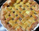 クリームチーズ入りコッテリなプルパイ作り方5写真
