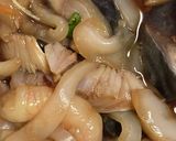 刺身の漬け茶漬け作り方1写真