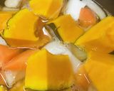 市販ルーで●野菜のシチュー作り方1写真