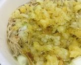 カップ麺●揚げ玉/天かすたっぷりそば作り方2写真