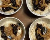 刺身の漬け茶漬け作り方3写真