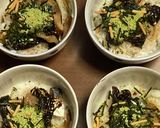 刺身の漬け茶漬け作り方5写真