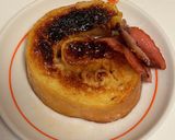 絶品伊達巻リメイク　バター醤油とベーコン作り方4写真