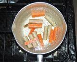 ごぼうと人参の牛肉巻き作り方2写真