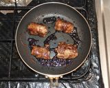 ごぼうと人参の牛肉巻き作り方6写真