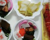 薩摩のお雑煮♡大きな焼海老と里芋が定番作り方1写真