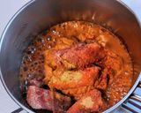 角煮カレーうどん作り方2写真