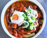 角煮カレーうどん作り方4写真