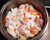 簡単☆家庭のチキンカレーライス作り方2写真