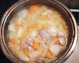 簡単☆家庭のチキンカレーライス作り方3写真