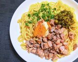 角煮混ぜそば作り方6写真
