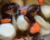 煮しめ(おせち)作り方14写真