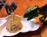 手抜きチャーハン(正月残りもの編)作り方4写真